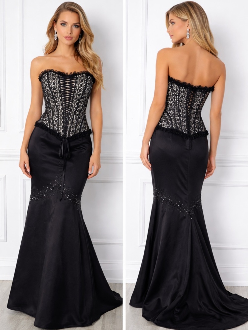 Stunning Evening Gown.